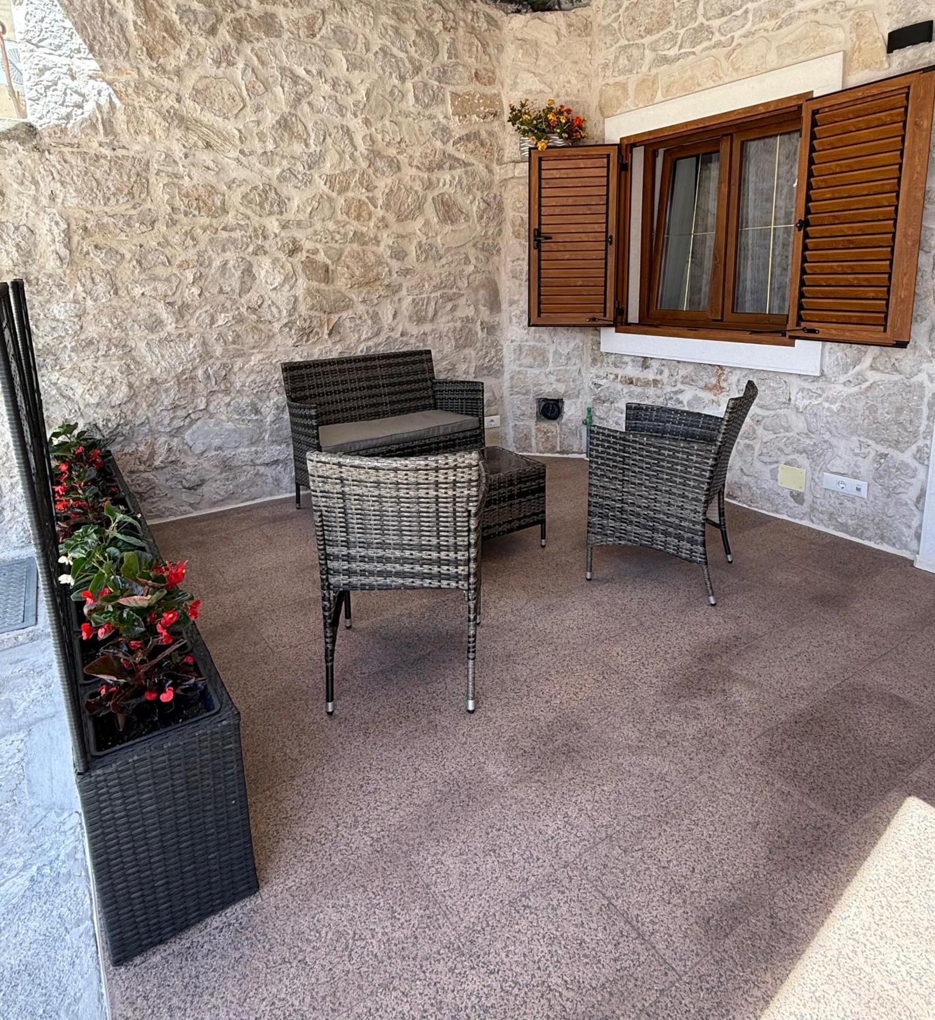 שיבניק Apartment Batinica מראה חיצוני תמונה