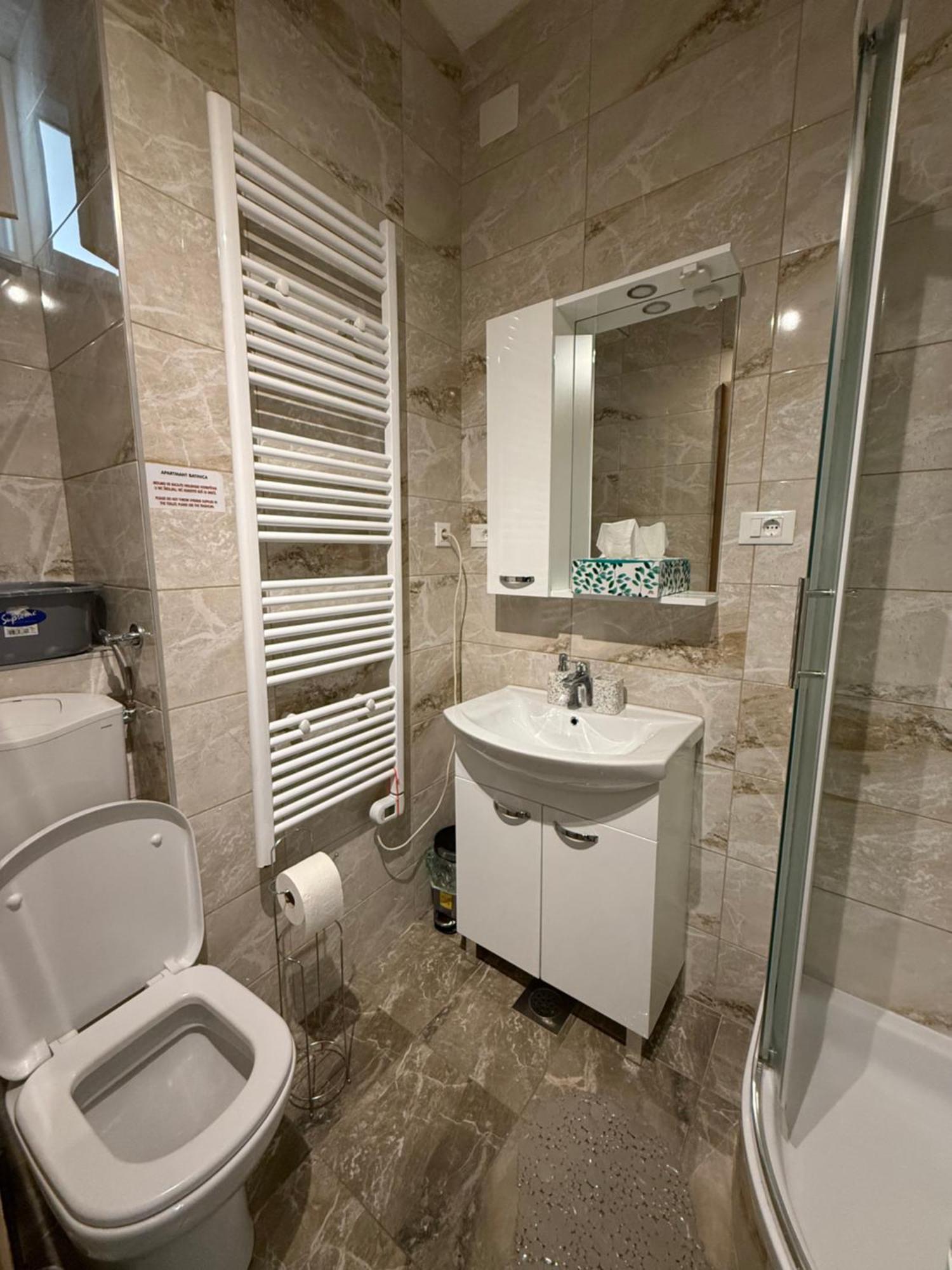 שיבניק Apartment Batinica מראה חיצוני תמונה